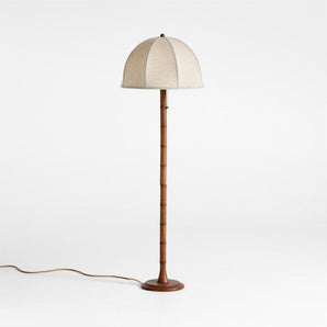 Kids Bates Bamboo Style Floor Lamp by Jake Arnold
