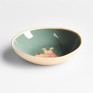 Joan Anderson Fair Isle Friends Melamine Bowl