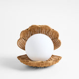 JA Iris Clam Shell Table Lamp.