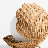 JA Iris Clam Shell Table Lamp.