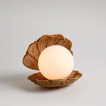 JA Iris Clam Shell Table Lamp.