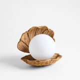 JA Iris Clam Shell Table Lamp.