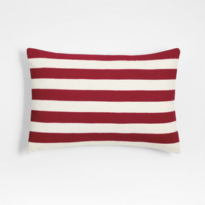 Luminous Holiday Throw Pillow by Joan Anderson