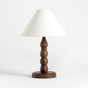 Kids Jenny Lind Wood Table Lamp