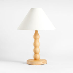 Kids Jenny Lind Wood Table Lamp