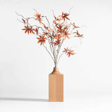Izumo Medium Light Oak Vase 11".