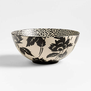Jardin Stoneware Serving Bowl