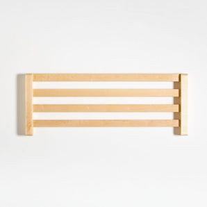 Kids Jenny Lind Maple Bed Rail