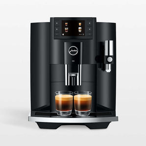 JURA ® E8 Automatic Espresso Machine in Piano