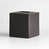 Juxon Black Tissue Box Cover.