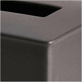Juxon Black Tissue Box Cover.