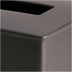 Juxon Black Tissue Box Cover.