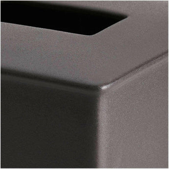 Juxon Black Tissue Box Cover.