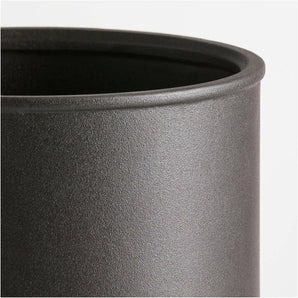 Juxon Black Trash Can.