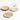 Kanso Natural Ash Wooden Coasters, Set of 4.