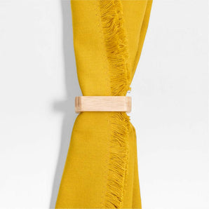 Kanso Natural Ash Wood Napkin Ring.