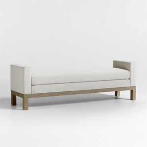 "Keane Natural 70"" Uph Bench".
