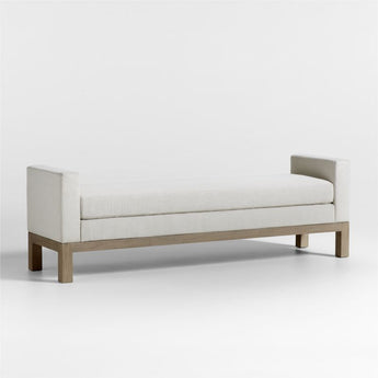 "Keane Natural 70"" Uph Bench".