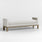 "Keane Natural 70"" Uph Bench".