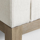 "Keane Natural 70"" Uph Bench".