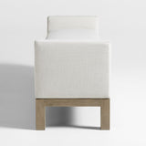 "Keane Natural 70"" Uph Bench".