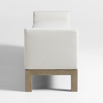 "Keane Natural 70"" Uph Bench".