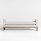 "Keane Natural 70"" Uph Bench".