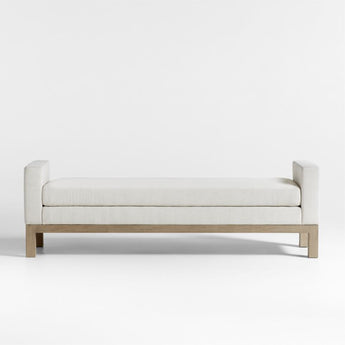 "Keane Natural 70"" Uph Bench".