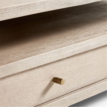 Keane Large Weathered Natural Wood Stora.
