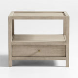 Keane Large Weathered Natural Wood Stora.