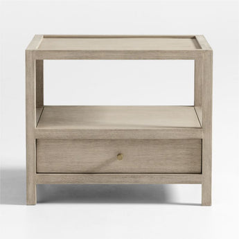 Keane Large Weathered Natural Wood Stora.