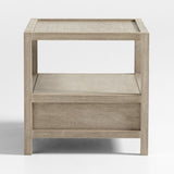 Keane Large Weathered Natural Wood Stora.