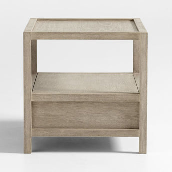 Keane Large Weathered Natural Wood Stora.