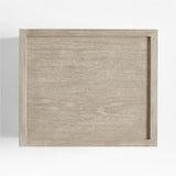 Keane Large Weathered Natural Wood Stora.