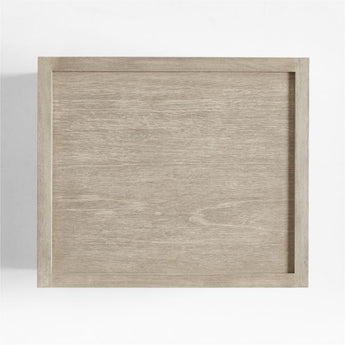 Keane Large Weathered Natural Wood Stora.