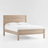 Keane Weathered Natural Solid Wood Queen.