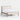 Keane Weathered Natural Wood Upholstered Bed