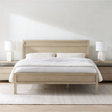Keane Weathered Natural Solid Wood Queen.