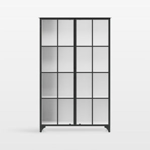 Kedzie Iron Storage Display Cabinet
