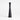 Kin Black Metal Taper Holder 13".
