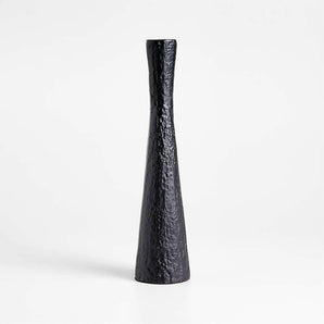 Kin Black Metal Taper Holder 13".
