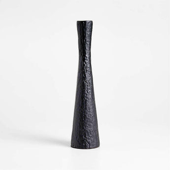 Kin Black Metal Taper Holder 13".
