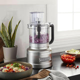 KitchenAid ® Contour Silver 13-Cup Food Processor.