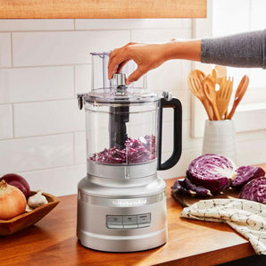 KitchenAid ® Contour Silver 13-Cup Food Processor.