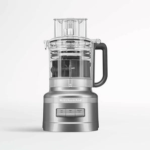 KitchenAid ® Contour Silver 13-Cup Food Processor.