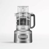KitchenAid ® Contour Silver 13-Cup Food Processor.