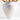 Kyoto White Ceramic Vase 16".