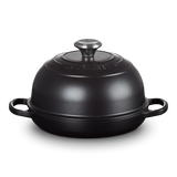 Le Creuset Bread Oven Satin Black.