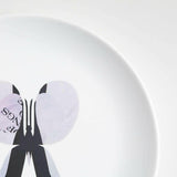 Butterfly Melamine Salad Plates by Lucia Eames, Set of 4.