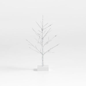 LED Birch Tree